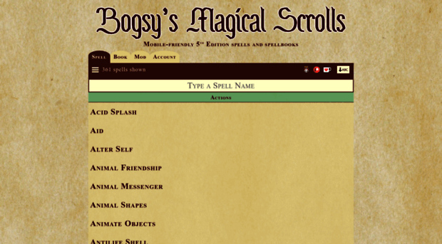 magicalscrolls.com