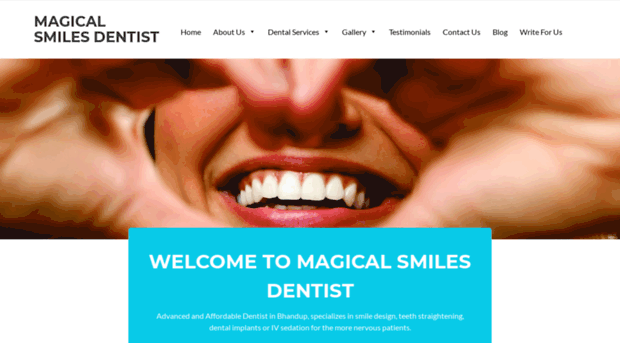 magicalsmilesdentist.com