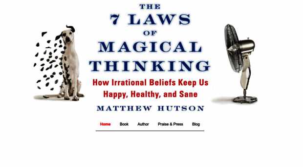 magicalthinkingbook.com