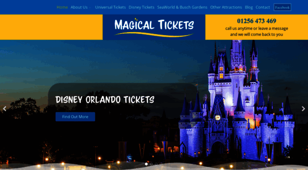 magicaltickets.com