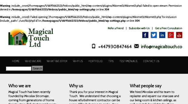 magicaltouch.co