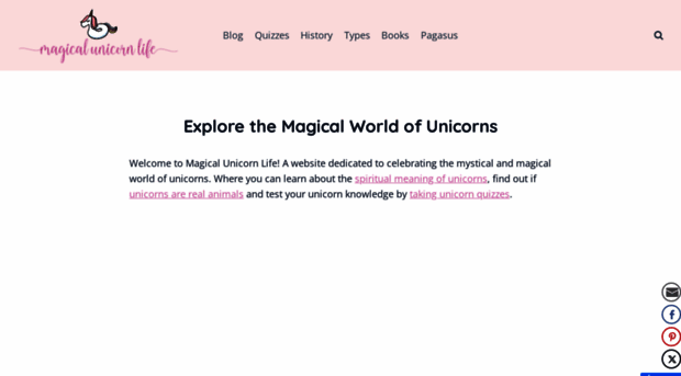 magicalunicornlife.com