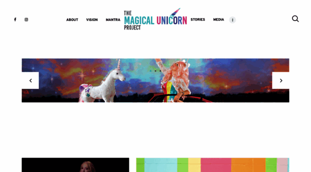 magicalunicornproject.com