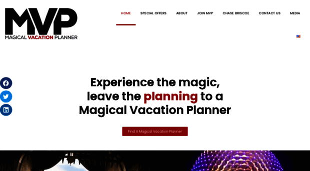 magicalvacationplanner.com