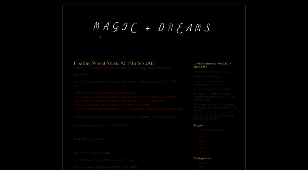 magicanddreams.wordpress.com