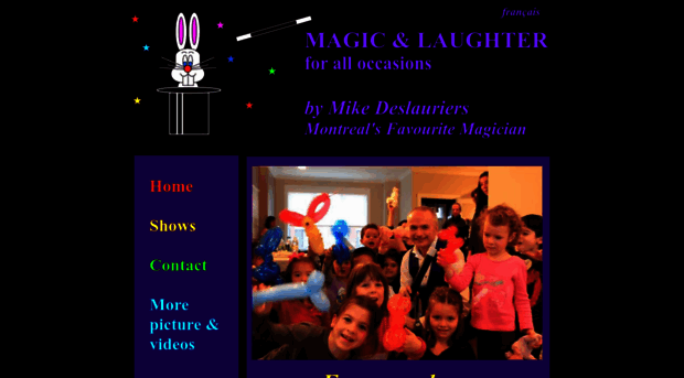 magicandlaughter.com