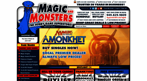 magicandmonsters.crystalcommerce.com