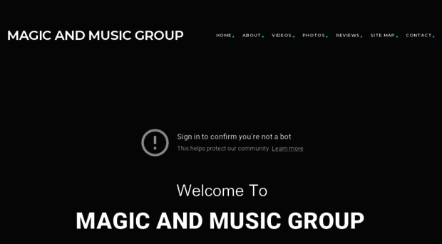 magicandmusicgroup.com