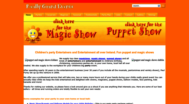 magicandpuppetshow.com