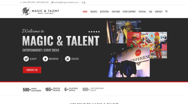 magicandtalent.com