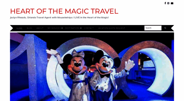 magicandthemousetravel.com