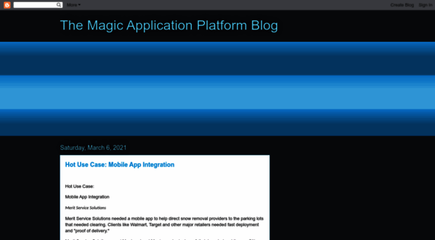 magicapplicationplatform.blogspot.com