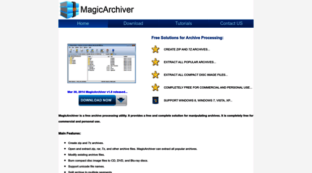 magicarchiver.com