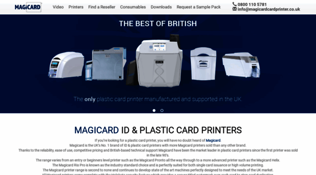 magicardcardprinter.co.uk