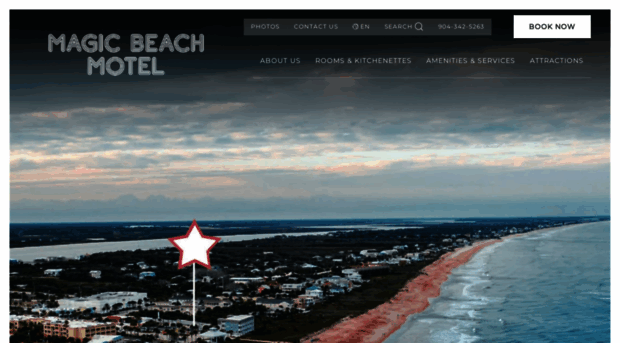 magicbeachmotel.com