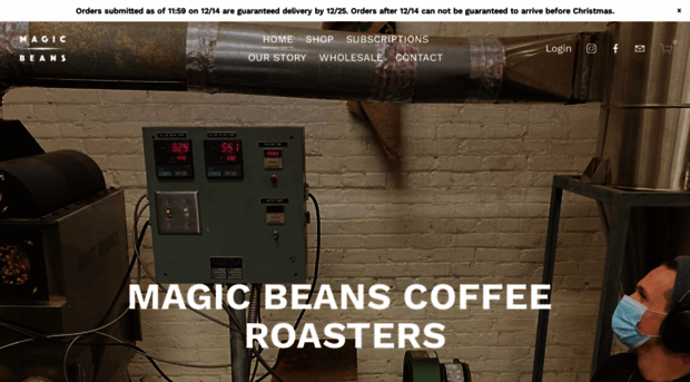 magicbeanscoffee.com