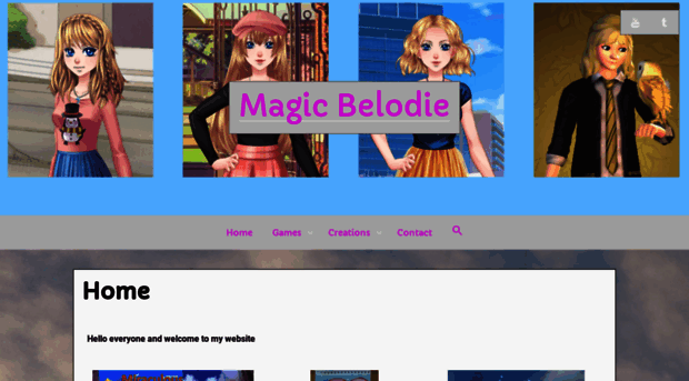 magicbelodie.com