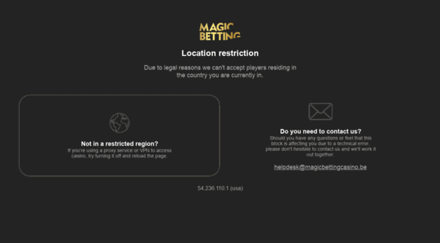 magicbettingcasino.be