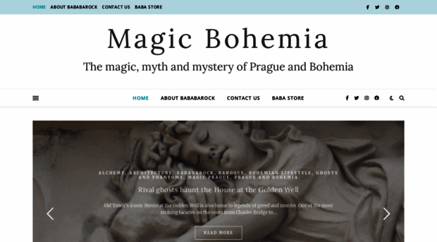 magicbohemia.com