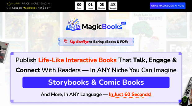 magicbooksai.com