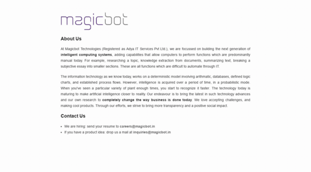 magicbot.in