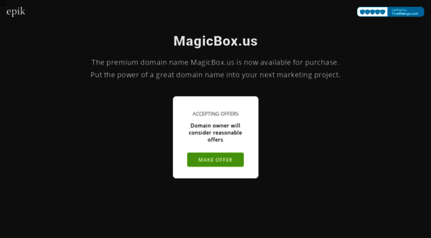 magicbox.us