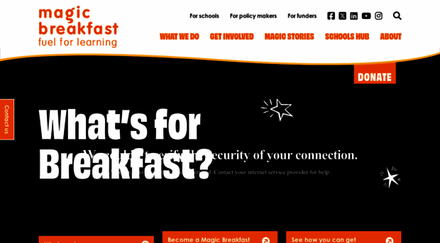 magicbreakfast.com