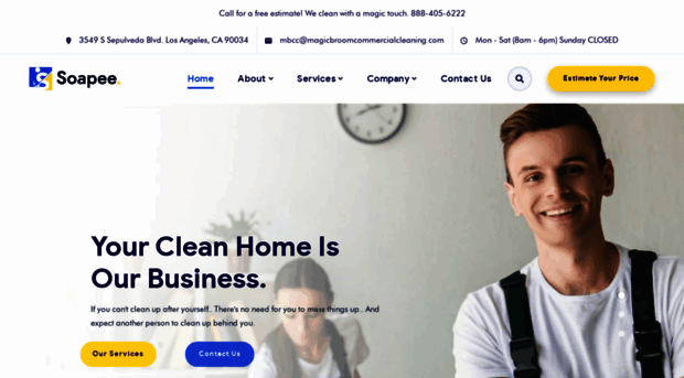 magicbroomcommercialcleaning.com
