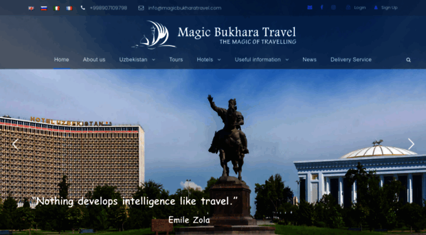 magicbukharatravel.com