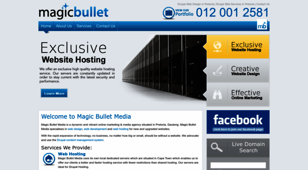 magicbulletmedia.co.za