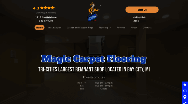 magiccarpetbaycity.com