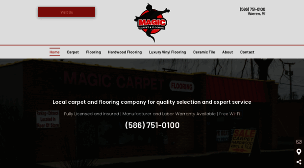 magiccarpetflooring.net