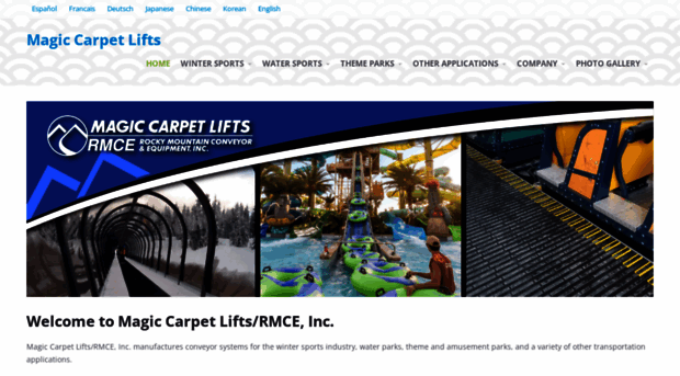 magiccarpetlifts.com