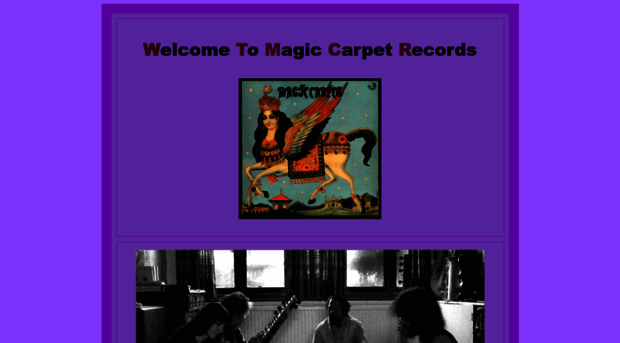 magiccarpetrecords.com