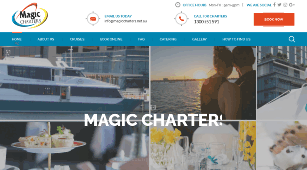 magiccharters.net.au