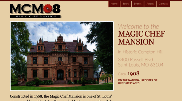 magicchefmansion.com