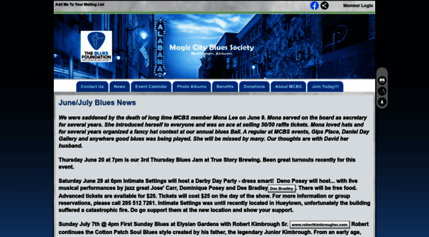 magiccityblues.org