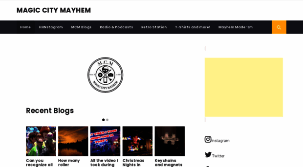 magiccitymayhem.com