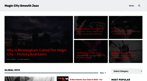 magiccitysmoothjazz.com