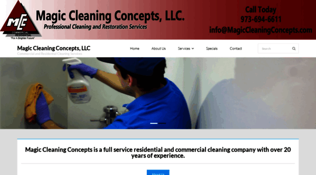 magiccleaningconcepts.com