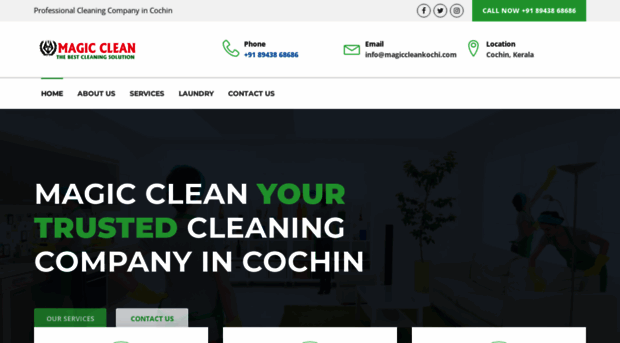 magiccleankochi.com