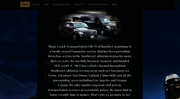 magiccoachlimos.com