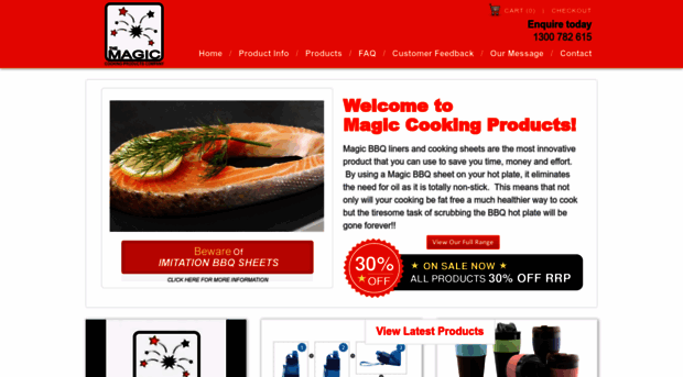 magiccookingsheet.com.au