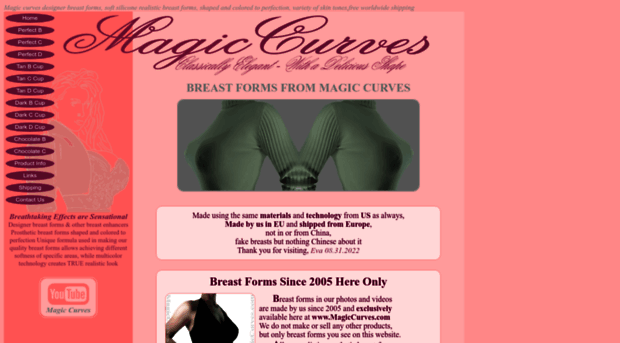 magiccurves.com