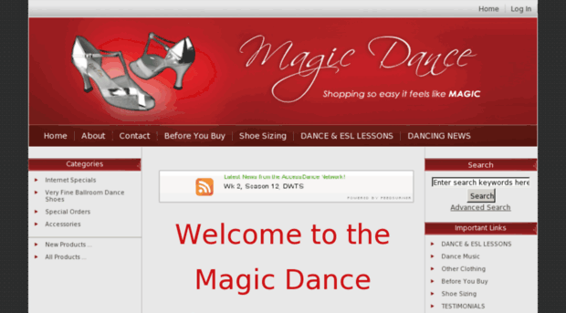 magicdance365.com