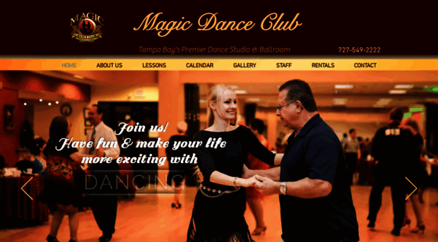 magicdanceclub.com