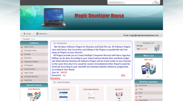 magicdeveloperhouse.com