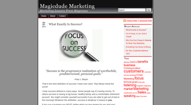 magicdudemarketing.com