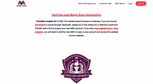 magicearsuniversity.teachable.com