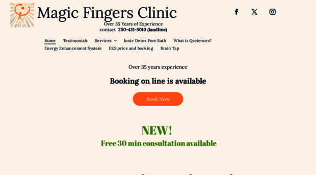 magicfingersclinic.ca